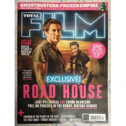 Total Film March 2024 Magazine (Roadhouse Cover, Ghostbusters Frozen Empire Story)