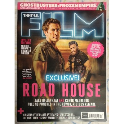 Total Film March 2024 Magazine (Roadhouse Cover, Ghostbusters Frozen Empire Story)