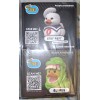 Mini Tubbz Stay Puft & Slimer Vinyl Ducks