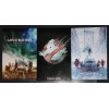 Set of 3 11"x17" Ghostbusters Afterlife & Frozen Empire Posters