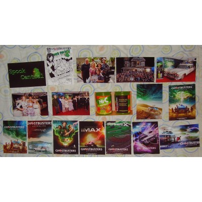 Ghostbusters Afterlife / Spook Central 4"x6" Photo Set