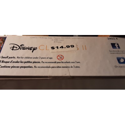 Disney Classics II 1500-Piece Jigsaw Puzzle (by Ceaco, 2018)