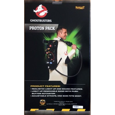Spirit Halloween Ghostbusters Proton Pack Deluxe Replica Quality (2020 Version)