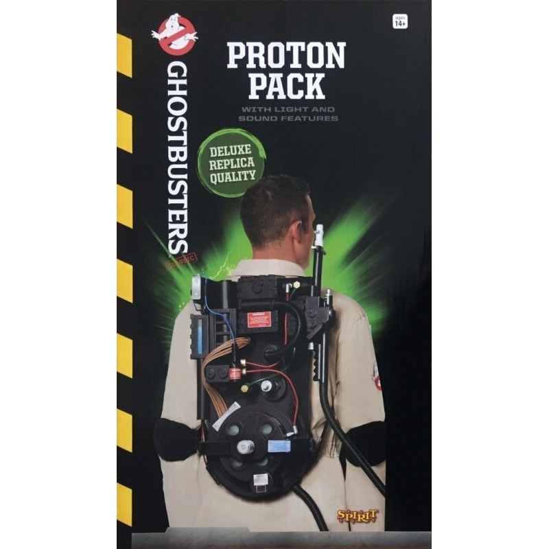Spirit Halloween Ghostbusters Proton Pack Deluxe Replica Quality (2020 Version)