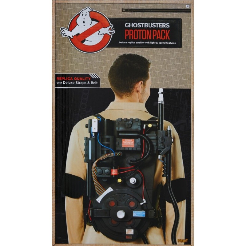 Spirit Halloween Ghostbusters Proton Pack Deluxe Replica Quality (2021 Version)