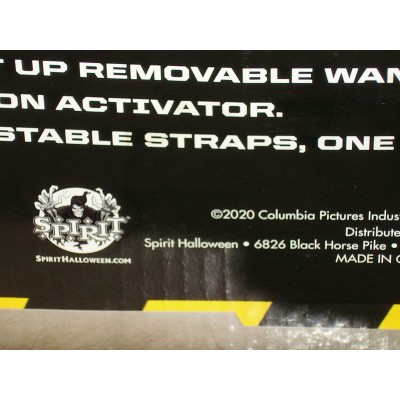 Spirit Halloween Ghostbusters Proton Pack Deluxe Replica Quality (2020 Version)