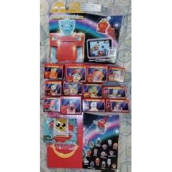 McDonald's Happy Meal Changeables 2026 Lot of 12 Toys + Boxes + Apple Wrapper