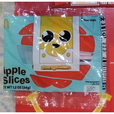 McDonald's Happy Meal Changeables 2026 Lot of 12 Toys + Boxes + Apple Wrapper