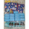 McDonald's Happy Meal Disneyland 70th Anniversary 2025 Lot of 13 Toys + Boxes + Milk Jugs + Apple Wrappers