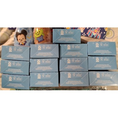 McDonald's Happy Meal Disneyland 70th Anniversary 2025 Lot of 13 Toys + Boxes + Milk Jugs + Apple Wrappers
