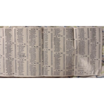 TV Blueprint August 1989 Pay-Per-View Guide Booklet (Dirty Rotten Scoundrels & WWF SummerSlam 1989)