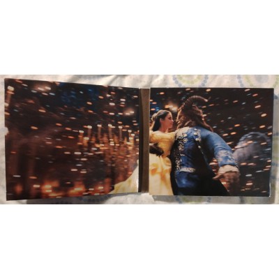 Disney's Beauty and the Beast (2017 Live-Action) Deluxe Edition Soundtrack 2-Disc Audio CD