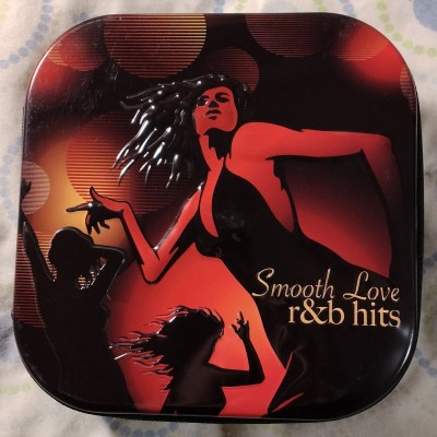 Smooth Love R&B Hits 24-Disc CD DVD Metal Storage Case Holder