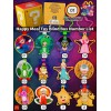 McDonald's Happy Meal Super Mario Galaxy Movie Complete Set of 12 Toys + All 3 Boxes + 2 Apple Wrappers