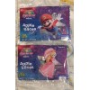 McDonald's Happy Meal Super Mario Galaxy Movie Complete Set of 12 Toys + All 3 Boxes + 2 Apple Wrappers