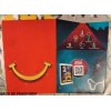 McDonald's Happy Meal Super Mario Galaxy Movie Complete Set of 12 Toys + All 3 Boxes + 2 Apple Wrappers