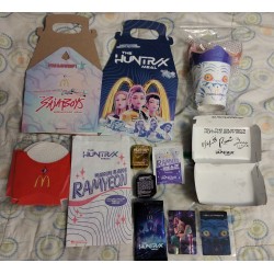 McDonald's K-Pop Demon Hunters Meal Promotional Materials