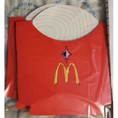 McDonald's K-Pop Demon Hunters Meal Promotional Materials