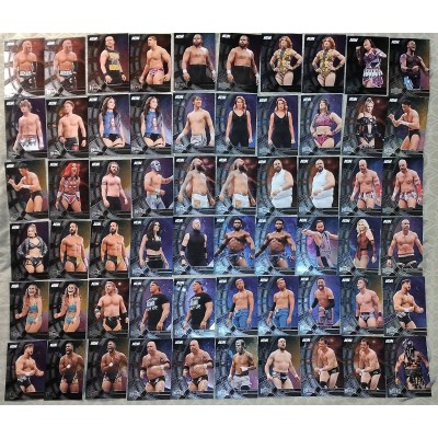 Upper Deck/SkyBox AEW Metal Universe Cards (2025) (Lot of 90 Cards, Some Duplicates) ($90 Value)