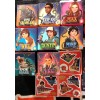 McDonald's Happy Meal Stranger Things: Tales From '85 Near-Complete Lot of 9 Toys/Book + Stickers + Boxes + Apple Wrapper