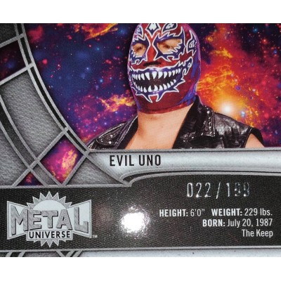Upper Deck/SkyBox AEW Metal Universe Cards (2025) (Lot of 90 Cards, Some Duplicates) ($90 Value)