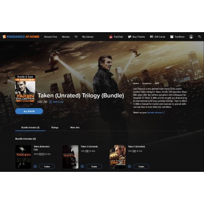 1DigCopy - Taken 3-Movie Bundle (2008-2014) (HD)