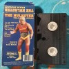 Vintage 1986 WWF The Hulkster: Hulk Hogan VHS Tape (UNTESTED, AS IS)