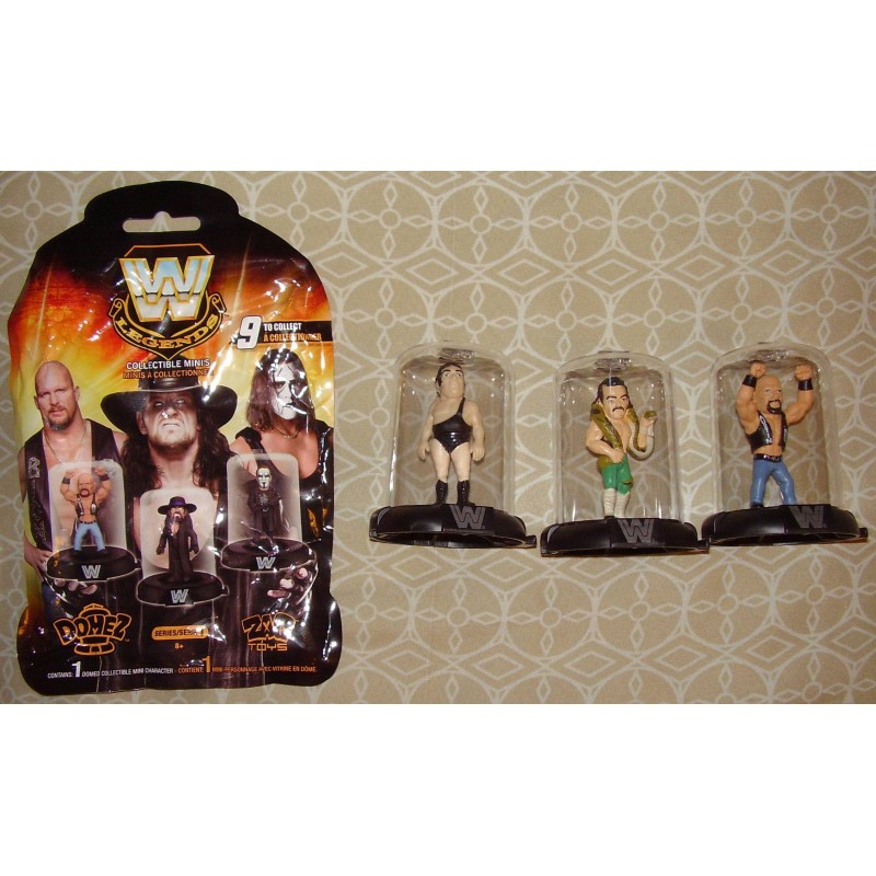 WWE Legends Domez Andre Jake Roberts Steve Austin