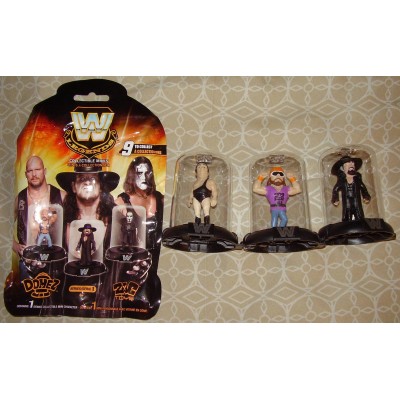 WWE Legends Domez Andre Randy Savage Undertaker