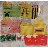 McDonald's Minecraft Movie Promotional Materials