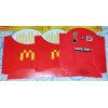 McDonald's Minecraft Movie Promotional Materials