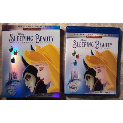 Disney's Sleeping Beauty (Anniversary Edition) Blu-ray + DVD + Digital Code (with Slipcover)