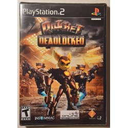 Ratchet: Deadlocked (PlayStation 2) (Brand New, Factory-Sealed, Hole In Case Corner)