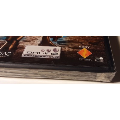 Ratchet: Deadlocked (PlayStation 2) (Brand New, Factory-Sealed, Hole In Case Corner)