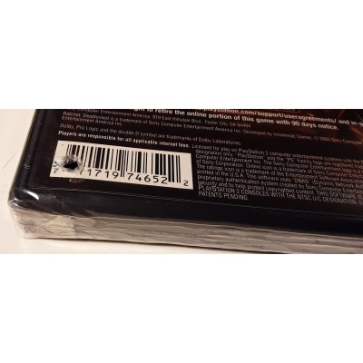 Ratchet: Deadlocked (PlayStation 2) (Brand New, Factory-Sealed, Hole In Case Corner)