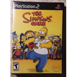 The Simpsons Game (PlayStation 2) (Brand New, Factory-Sealed, EA Logo On Wrap)