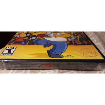 The Simpsons Game (PlayStation 2) (Brand New, Factory-Sealed, EA Logo On Wrap)