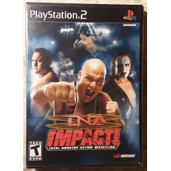 TNA Impact! (PlayStation 2) (Brand New, Factory-Sealed)