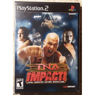 TNA Impact! (PlayStation 2) (Brand New, Factory-Sealed)