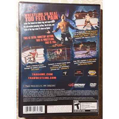 TNA Impact! (PlayStation 2) (Brand New, Factory-Sealed)