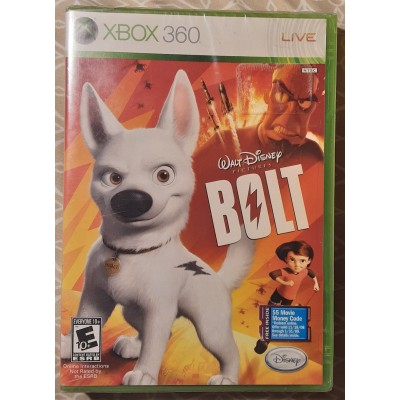 Disney's Bolt (Xbox 360) (Brand New, Factory-Sealed)