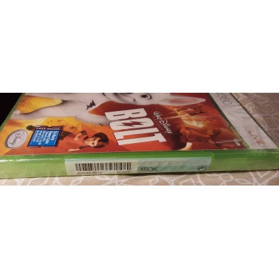 Disney's Bolt (Xbox 360) (Brand New, Factory-Sealed)