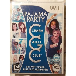 Charm Girls Club: Pajama Party (Nintendo WII) (Brand New, Factory-Sealed, EA Logo On Wrap)