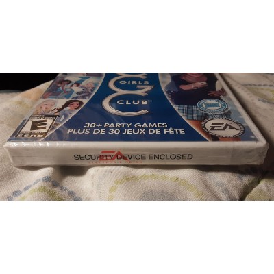 Charm Girls Club: Pajama Party (Nintendo WII) (Brand New, Factory-Sealed, EA Logo On Wrap)