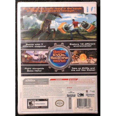 Generator Rex: Agent of Providence (Nintendo WII) (Brand New, Factory-Sealed)