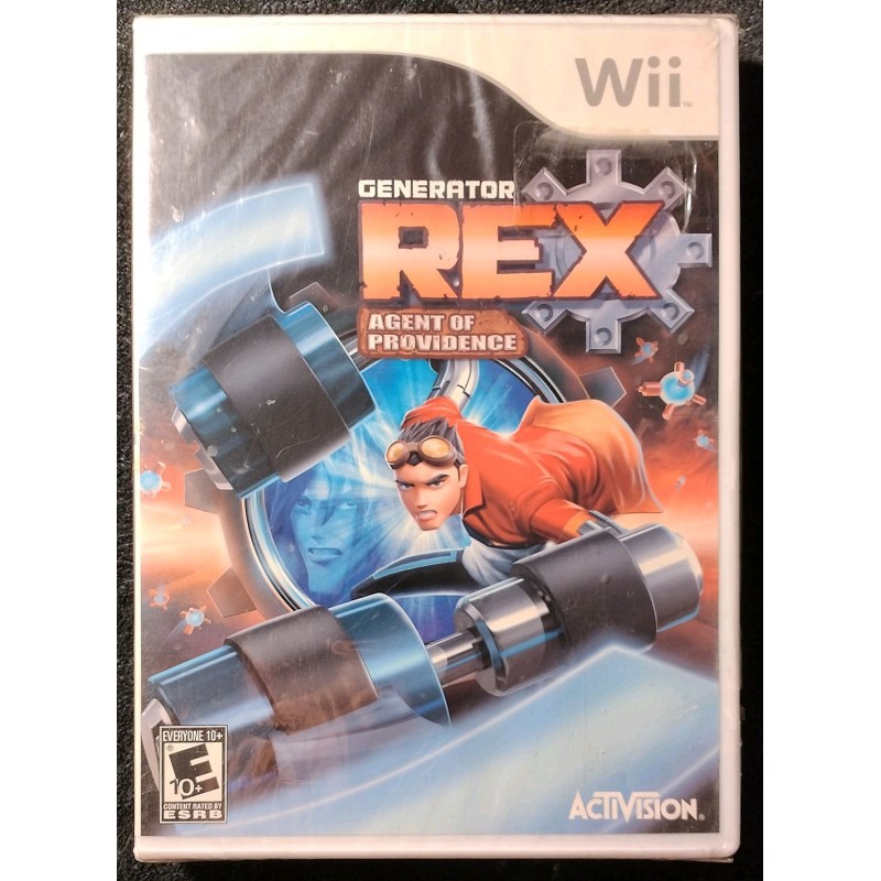 Generator Rex: Agent of Providence (Nintendo WII) (Brand New, Factory-Sealed)